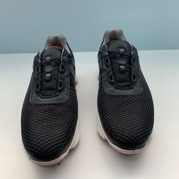 Footjoy Black and White Golf Shoes - Picture 6 of 6